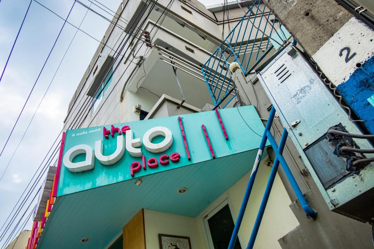 The Auto Place Пхукет Экстерьер фото