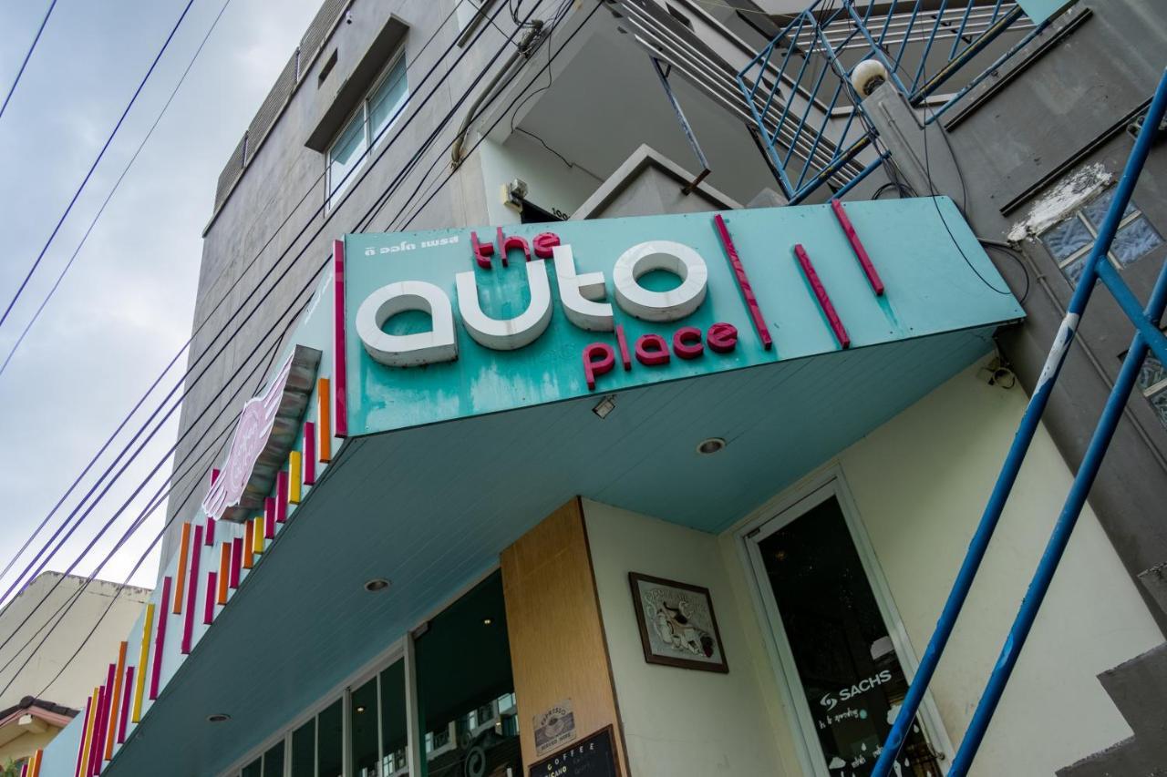 The Auto Place Пхукет Экстерьер фото