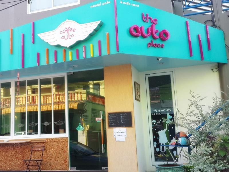 The Auto Place Пхукет Экстерьер фото